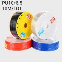 10M/Lot PU10x6.5 10mm OD 6.5mm ID Pneumatic PU Tube Hose PU10x6.5