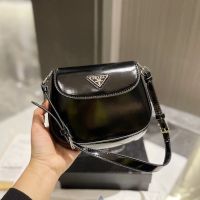 Women PradaˉMini Cleo Armpit Shoulder Bag With Box