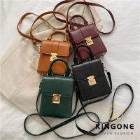 【พร้อมส่ง】kingone fashion	
 กระเป๋าสพายข้างแฟชั่นมาใหม่ bag-444