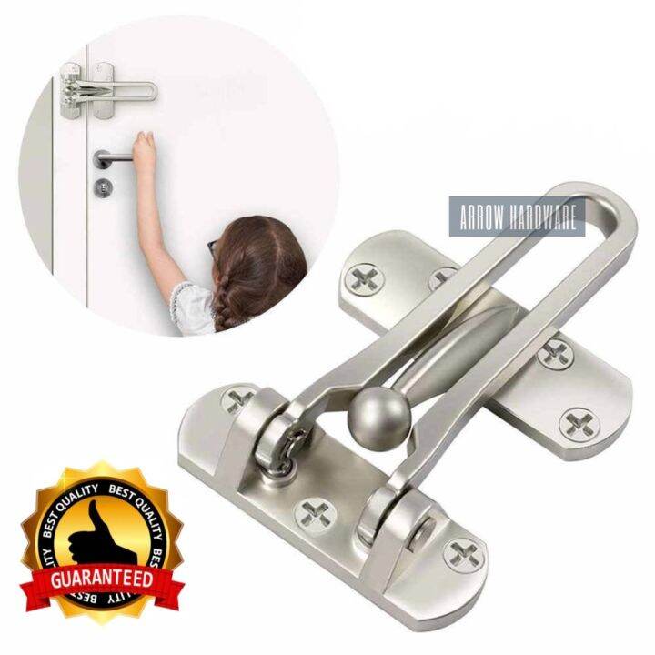 Home AntiTheft Security Door Guard Lock Door Bolts Door Safety Chain