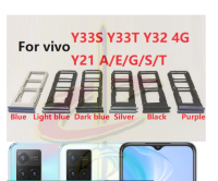 ถาดใส่ซิมสำหรับ VIVO Y33S Y33T Y32 Y21 Y21A Y21E Y21G Y21S Y21T