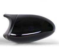 For BMW 1 3 Series E81 E82 E87 E88 E90 E91 E92 E93 Car Side Wing Mirror Cover Rear-View Caps Black high quality types