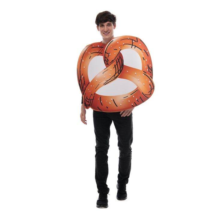 cod-2020-new-play-stage-costume-pretzel-compound-sponge-party-carnival-source-manufacturer