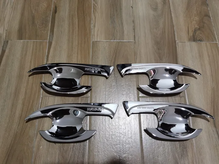 Door handle cover inner NP300 chrome china Lazada PH