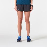 COD กางเกงขาสั้นใส่วิ่งสำหรับผู้หญิงรุ่น KIPRUN LIGHT (สีดำ) Womens running shorts KIPRUN LIGHT (black)