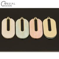 Cordial Design 50Pcs 20*41MM DIY MakingJewelry AccessoriesEarrings PendantsOval ShapeJewelry Findings &amp; ComponentsHand Made