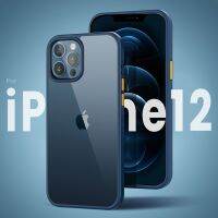 {L electronic shell} SUAIOCE ต้นฉบับสำหรับ iPhone 12 Pro 12มินิกรณีกันกระแทกเกราะใสใสปกหลังสำหรับ iPhone 12 Pro Max กรณีหรูหรา