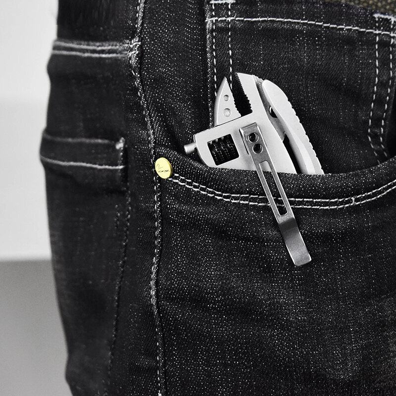 KIPRUN Fold Multi Tool Plier Repair Adjust Gear Outdoor Survive Camp Screwdriver Wrench Jaw Plier Multipurpose Multifunction Spanner