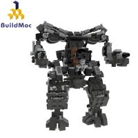 The Matrix Exoskeleton Mech Armor Matrix Domineering Robot Minifigure Compatible with Lego Building Block Toys