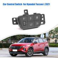 Dashboard Headlight Brightness Adjustment Switch Electric Tailgate Door Control Switch for Hyundai Tucson L 2021