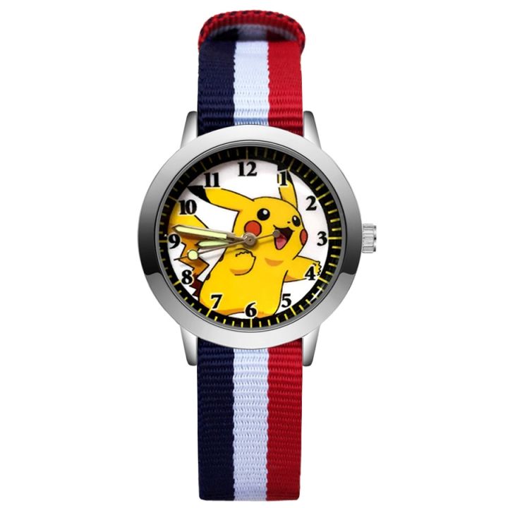 fashion-wrist-watches-cartoon-style-children-39-s-kids-student-girls-boys-quartz-leather-nylon-strap-clock-ja171