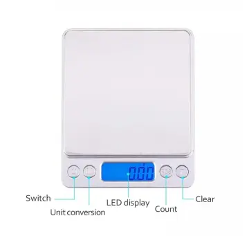 Digital Display Screen Timer Espresso Pocket Scale 1000g X 0.1g Small Mini  Coffee Scale - China Jewelry Scale, Pocket Scale