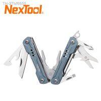 ❃ 27bf6658 Nextool mini sailor 11-em-1 ar livre multi ferramenta bolso faca alicate dobrável ferramentas cortadores de fio edc cartão pino chave fenda tesoura