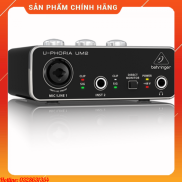 Sound card USB thu âm chuyên nghiệp Behringer U-Phoria UM2