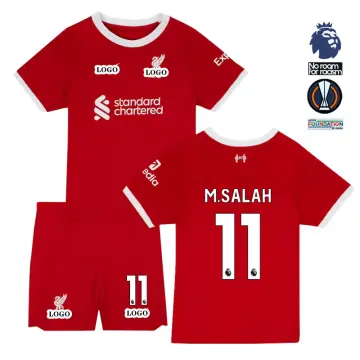 Buy 23/24 Kids Liverpool Home Kit Online