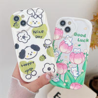 สำหรับ Realme C2 C3 5 5 5S 5i 6i 6 6 6S 7i C17 8 8i เคสสีสัน C15กันกระแทกมันวาว3D ปลอกอ่อนขอบโค้งมน