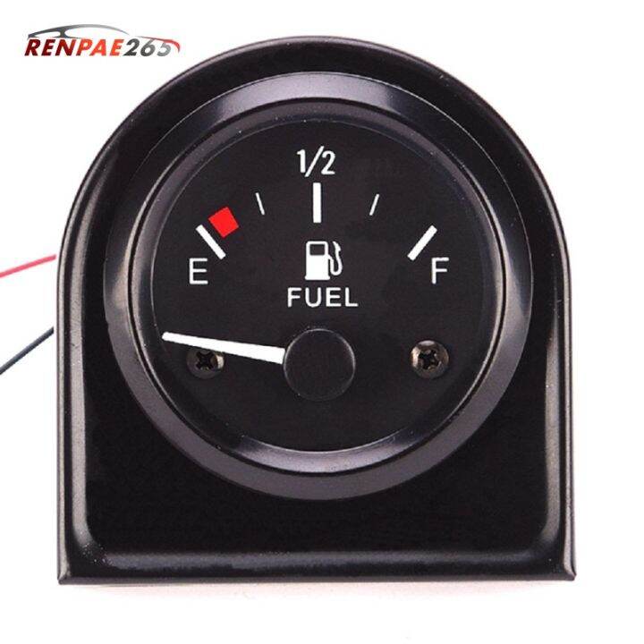 52mm Universal Fuel Level Gauge With Led Backlight 12v Durable Anti 