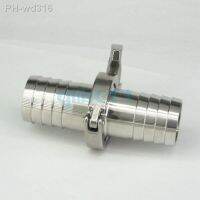 38mm Hose Barb x 1.5 quot; Tri Clamp Set SUS304 Stainless Steel Sanitary Fitting Tri-Clover Home Brew