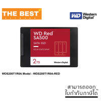 WDS200T1R0A Model : WDS200T1R0A-RED / SATA SOLID STATE DRIVE