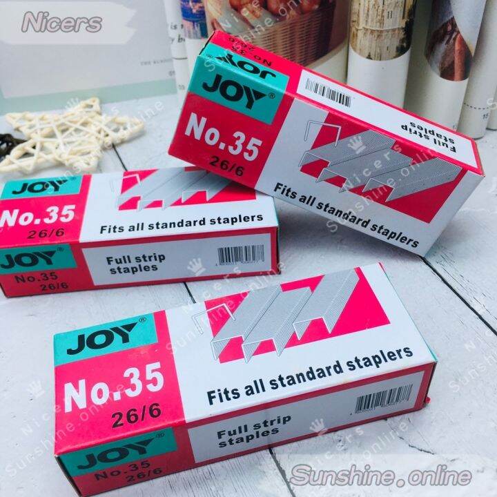 35 26/6 JOY Staple Wire Lazada PH