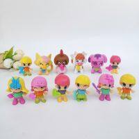 10 Buah Famosa Pinypon อนิเมะ Vinil Boneka Kartun Tokoh Aksi Ptwin PVC Mainan Untuk Anak-Anak-Anak Hadiah Rumah Dekorasi Mainan