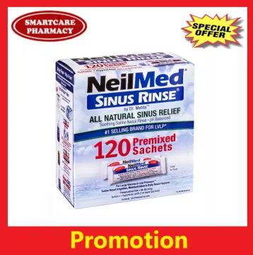 NeilMed Sinus Rinse 120 Sachets