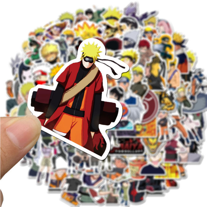 naruto-boruto-sticker-d-สติ๊กเกอร์ไดคัท-สติ๊กเกอร์-นารูโตะ-โบรูโตะ-นินจาจอมคาถา-4-6-cm-100-ชิ้น-ของเล่น-ของสะสม-diy