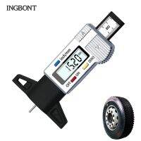 【YD】 INGBONT 20MM Tire Wear Detection Car Tyre Tread Thickness Gauges Precise Indicator Repairing Measuring Tools