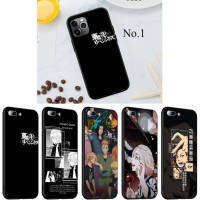 JI4 Anime Tokyo Revengers อ่อนนุ่ม High Quality ซิลิโคน TPU Phone เคสโทรศัพท์ ปก หรับ iPhone 7 8 11 12 13 14 Pro XS Max SE X XR Plus SE