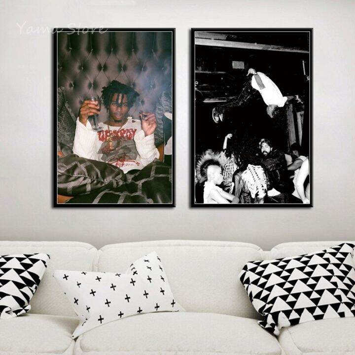 playboi-carti-เพลงยอดนิยมอัลบั้ม-hip-hop-rap-star-art-ภาพวาดผ้าใบโปสเตอร์-wall-home-ตกแต่งคุณภาพสูง-home-decor-no-f