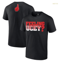 New！2023！T-shirt, Crown Print, The Bloodline Ucey Fantics, Black, Brotherhood Menswear, Top, Brotherhood Clothing High quality products （Freeprinting of names）