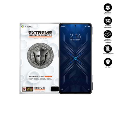 Xiaomi Black Shark 4 X-One Extreme 7H (4th Gen.) Matte Series ป้องกันลายนิ้วมือป้องกันหน้าจอ