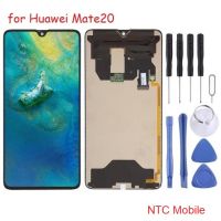 จอชุด LCD+Touch หน้าจอ+ทัช For Huawei หัวเหว่ย Mate20 HMA-L29 ฟรีชุดไขควง สีดำ