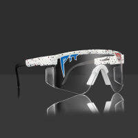 Pit Viper The Originals Shield Sunglasses Men ANSI Z87.1 Enhanced Lens Sun Glasses Uni Freely Adjustment Temples