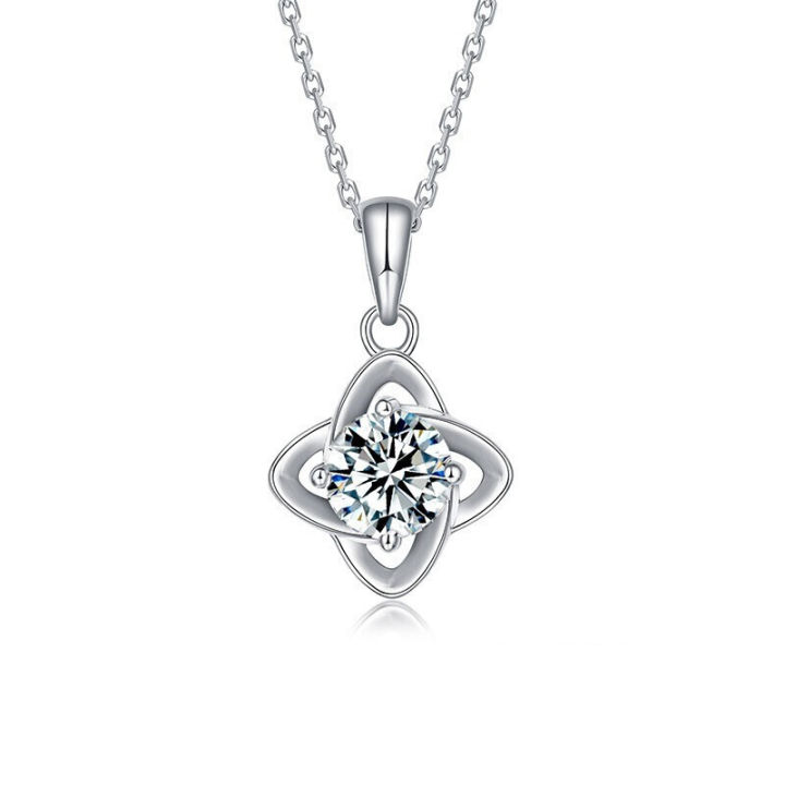 moissanite-clover-necklace-for-women-korean-style-new-925-sterling-silver-pendant-artificial-diamond-clavicle-chain-jewelry-for-girlfriend