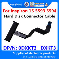 ใหม่เดิม0DXKT3 DXKT3สำหรับ Inspiron 15 5000 5593 5594 FDI55แล็ปท็อปฮาร์ดดิสก์เชื่อมต่อสายเคเบิ้ล SSD HDD เคเบิ้ล