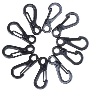 Hot-Sale Edc Gear Mini Carabiner Edc Gear Snap Spring Clips Hook