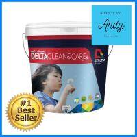 สีน้ำทาภายใน DELTA CLEAN&amp;CARE BASE B กึ่งเงา 2.5 แกลลอนINTERIOR PAINT DELTA CLEAN&amp;CARE BASE B 2.5GAL SEMI-GLOSS **หมดแล้วหมดเลย**