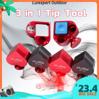 ใหม่ Fury Magnetic Heart-Shaped ผู้ถือชอล์ก3 In 1ผู้ถือชอล์ก Tip Shaper Light Professional แฟชั่น Billiard อุปกรณ์เสริม
