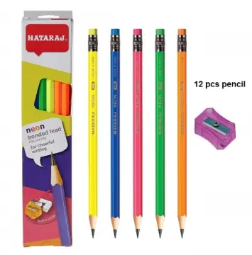 Pencil Natraj bold box