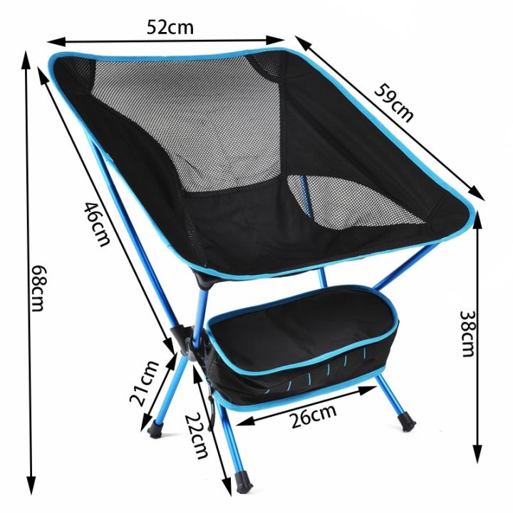 ultralight-portable-folding-chair-detachable-outdoor-fishing-camping-travel-bbq-oxford-cloth-high-load-150kg-send-storage-bag