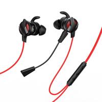 หูฟังสำหรับเกมเมอร์ Baseus H15 .5mm Wired Earphone Gaming Headset Hi-Fi Earbuds Dual Mic