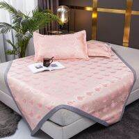 ▣﹊✕ Ice Silk Mat Mattress Pad Cover