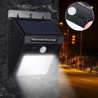 หลอดไฟติดผนังพลังงานแสงอาติย์ เสาไฟสวน DIGITALHOME OUTDOOR LED SOLAR MOTION LIGHT