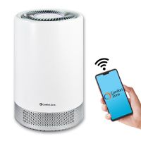 Comfort Zone® Clean HEPA Air Purifier with WiFi App Control