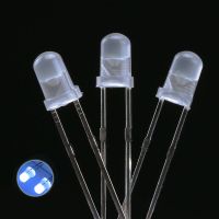 |“{} 50Pcs 1 Pack 5Mm LED Diode F5 5Mm Diameter Assorted Kit Fog LED White Red Green Blue Yellow DIY Light Emitting Diode