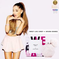 Sweet Like Candy By Ariana Grande Eau De Parfum Spray Vaporisateur 100ml น้ำหอมลิขสิทธิ์แท้จากนักร้องสาวอาเรียน่า แกรนเดกลิ่นหอมหวานผสานความเซ็กซี่