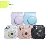 B3D1 คุณภาพครับ นุ่มดี สายคล้องไหล่ หนัง PU สำหรับ ifilm Instax มินิ11 เคสกล้องฟิล์มทันที ที่ครอบป้องกัน ผ้าคลุมกระเป๋าพกพา กระเป๋าสะพายข้าง