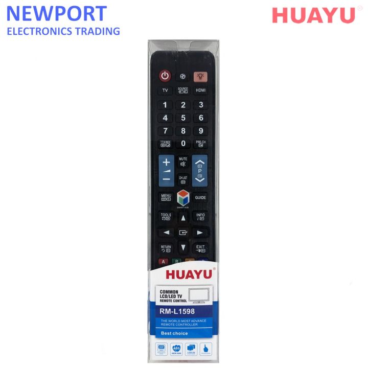 huayu-rm-l1598-samsung-led-smart-รีโมทคอนลที่เข้ากันได้กับ-netflix-และ-prime-buttons