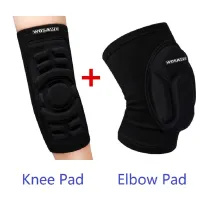 Honeycomb Basketball Running Anti-collision Protective Motorcycle Racing Skiing Sponge Pads 1piece Elbow Pad 1piece Knee Pad Knee Shin Protection